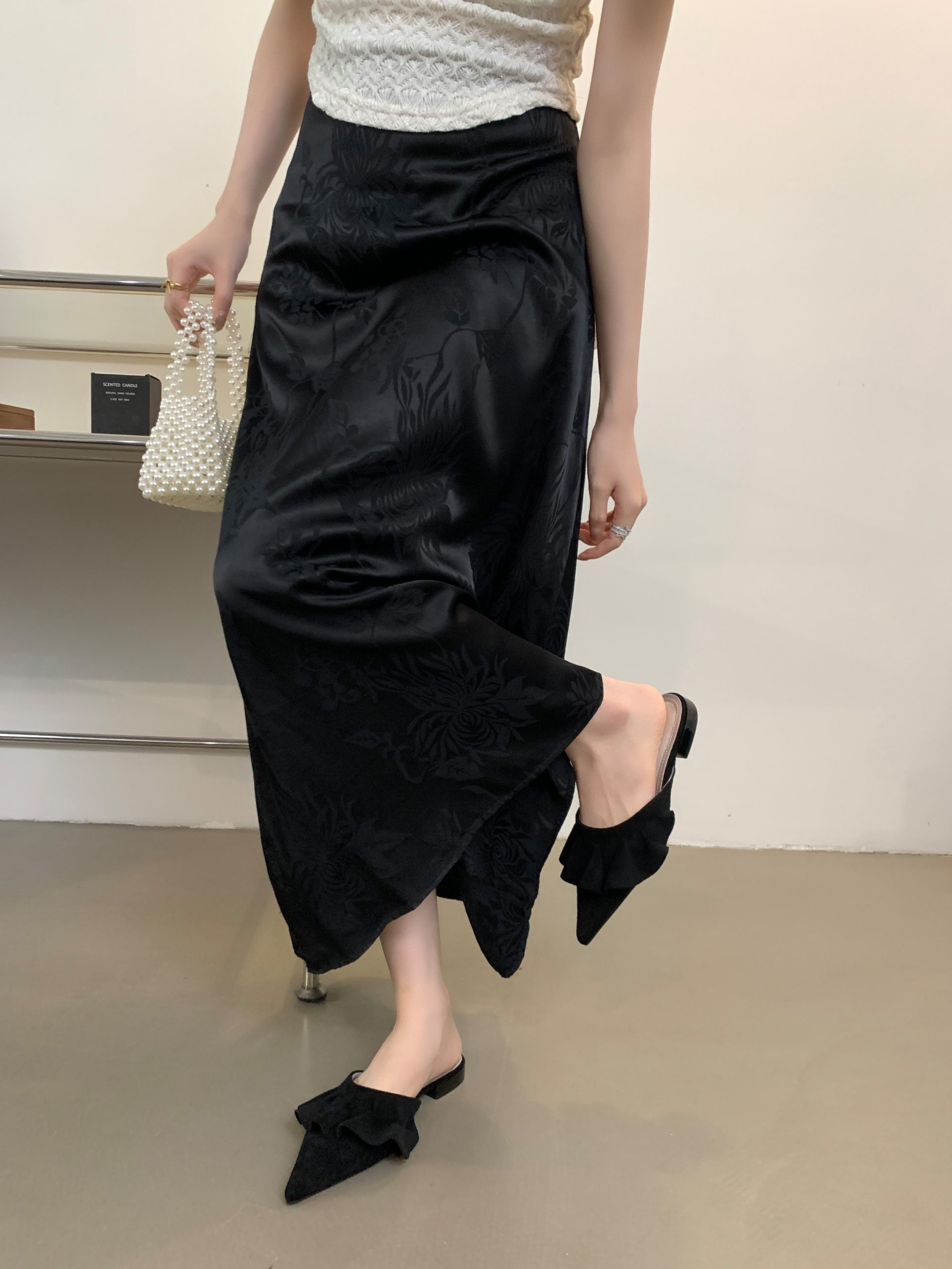 2024 New Pointed Toe Flat Slippers for Women - Shallow Mouth Soft Sole Fashion Versatile Closed Toe - Image 4
