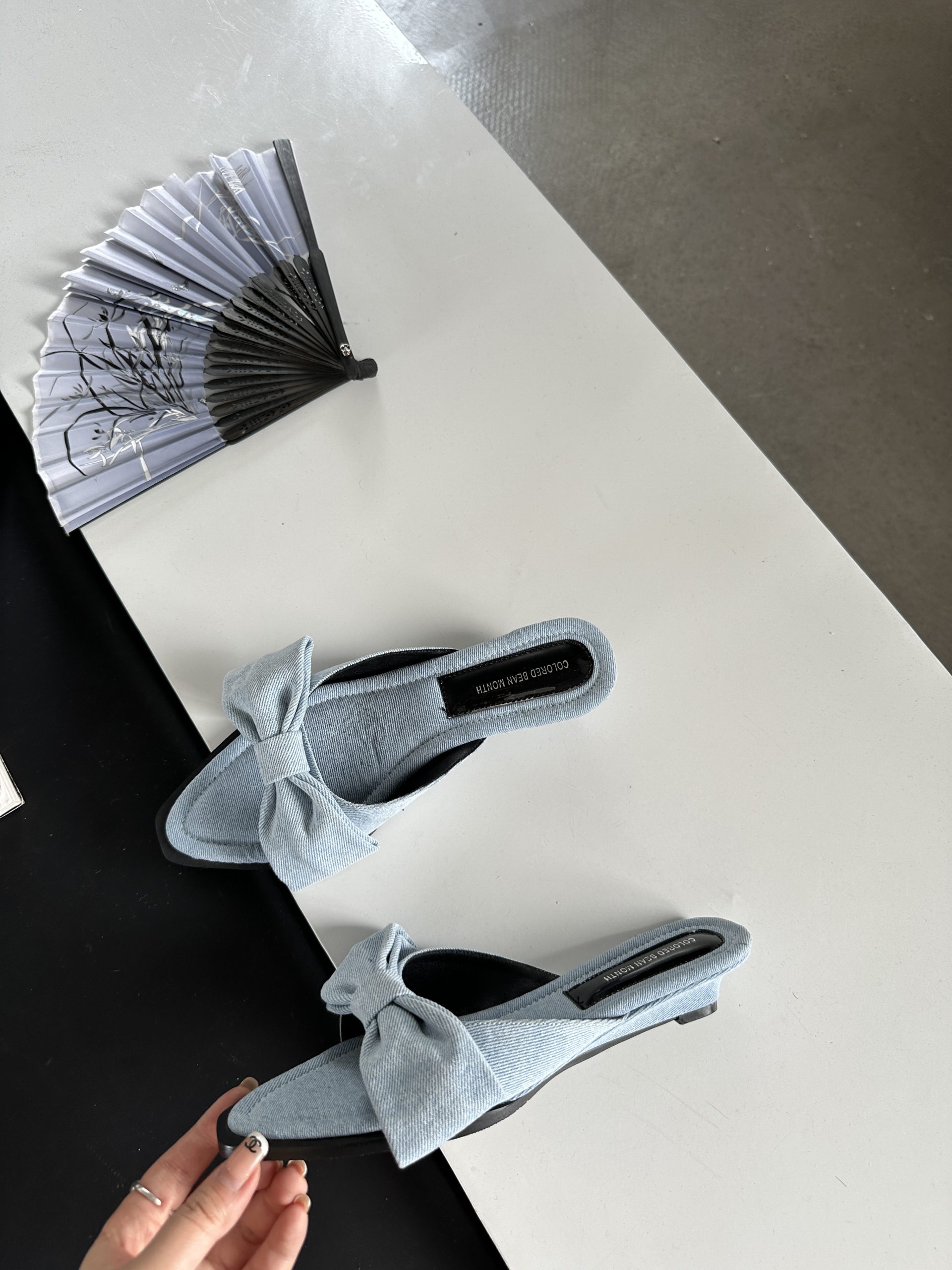 2024 New Summer Korean Style French Fairy Temperament Fashion Clip Toe Soft Sole Flat Roman Shoes for Women - Style c53d32 - Image 4